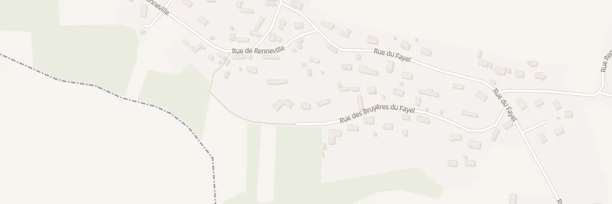 Plan du 15 Rue des Bruyeres du Fayel à Vandrimare