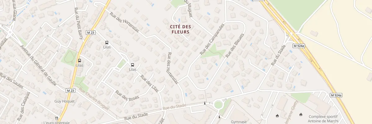 Plan du 5 Rue des Campanules à Cugnaux