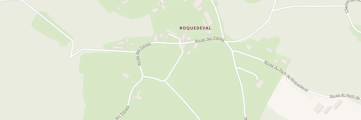 Plan du 128 Rte des Estrets à Payrignac