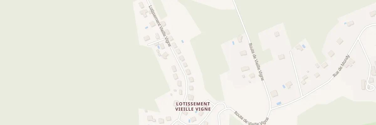 Plan du 33 Lotissement Vieille Vigne à Cublac