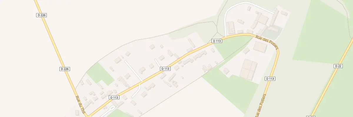 Plan du 147 Rue des Potiers à Canehan