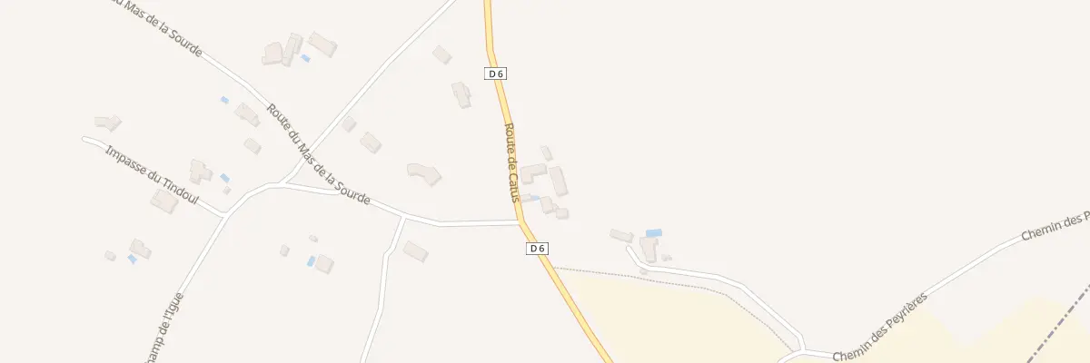 Plan du 490 Rte de Catus à Crayssac