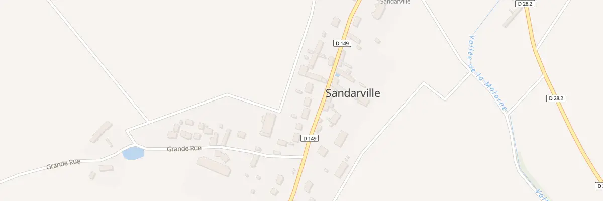 Plan du 32 Rue de l’Arche à Sandarville