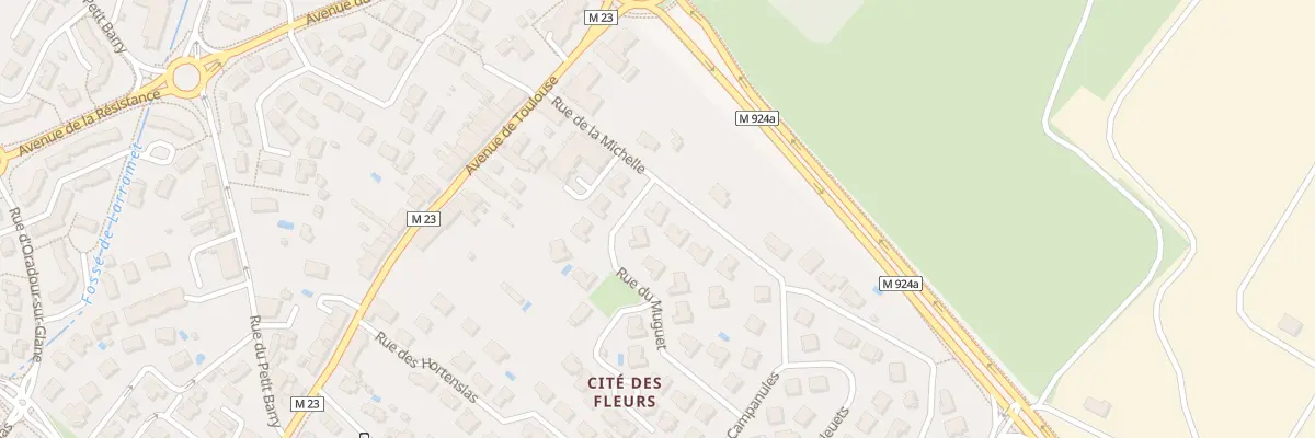Plan du 14 Rue du Muguet à Cugnaux