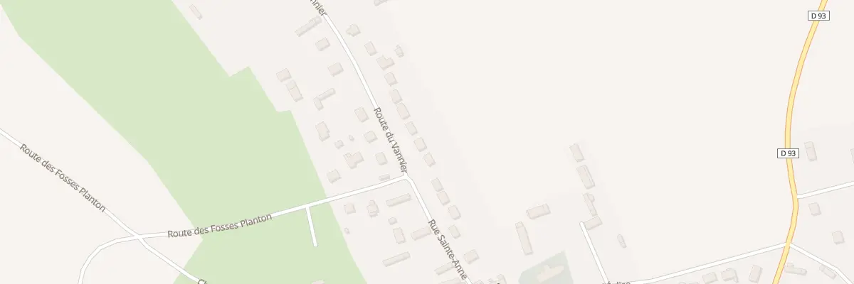 Plan du 30 Rte du Vannier à Saint-Aignan-sur-Ry