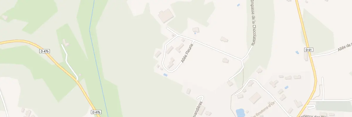 Plan du 14 All Fleurie à Carlux