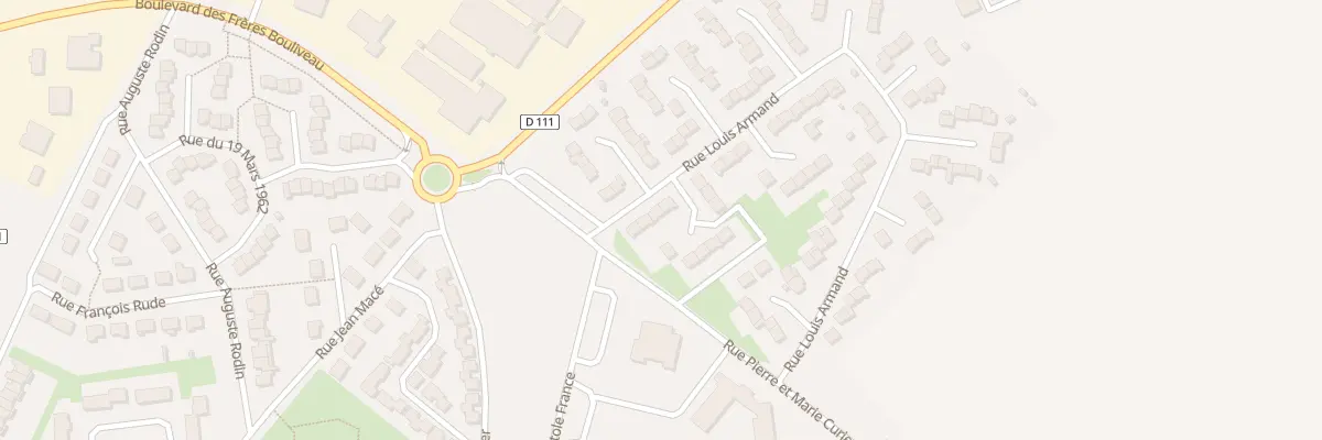 Plan du 5 Rue Louis Armand à Châteaudun