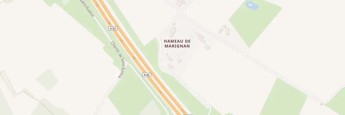 Plan du 4 Ham de Marignan à Pompignan