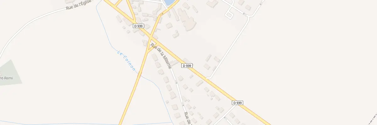 Plan du 9 Rue de Chartres à Dangers