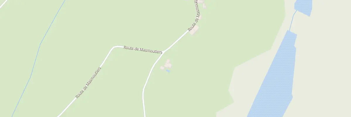 Plan du 921 Rte De Masmoutiers à Saint-Bonnet-la-Rivière