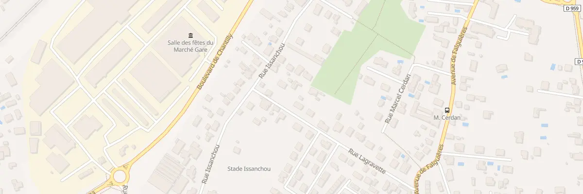 Plan du 260 Rue Lagravette à Montauban