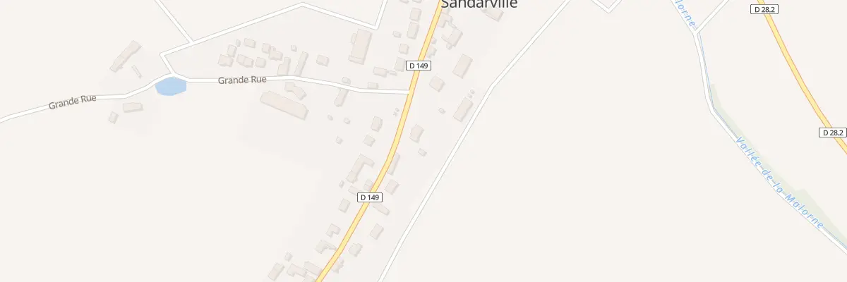 Plan du 45B Rue de l’Arche à Sandarville