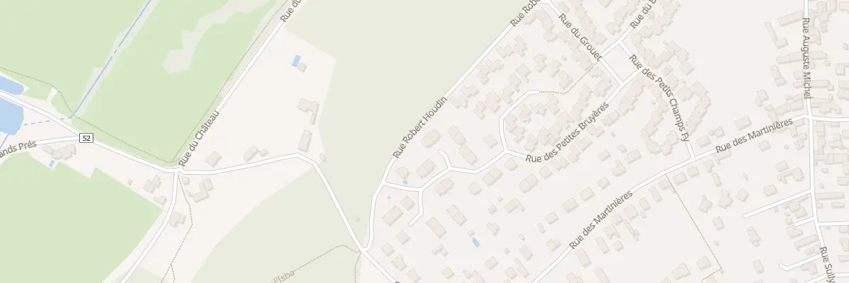 Plan du 29 Rue des Petites Bruyères à Saint-Gervais-la-Forêt