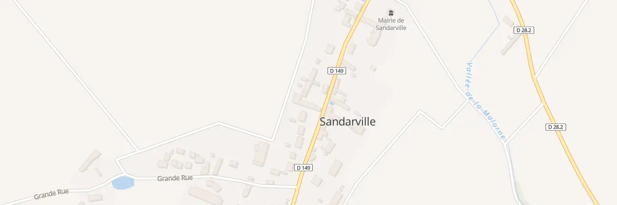 Plan du 28B Rue de l’Arche à Sandarville