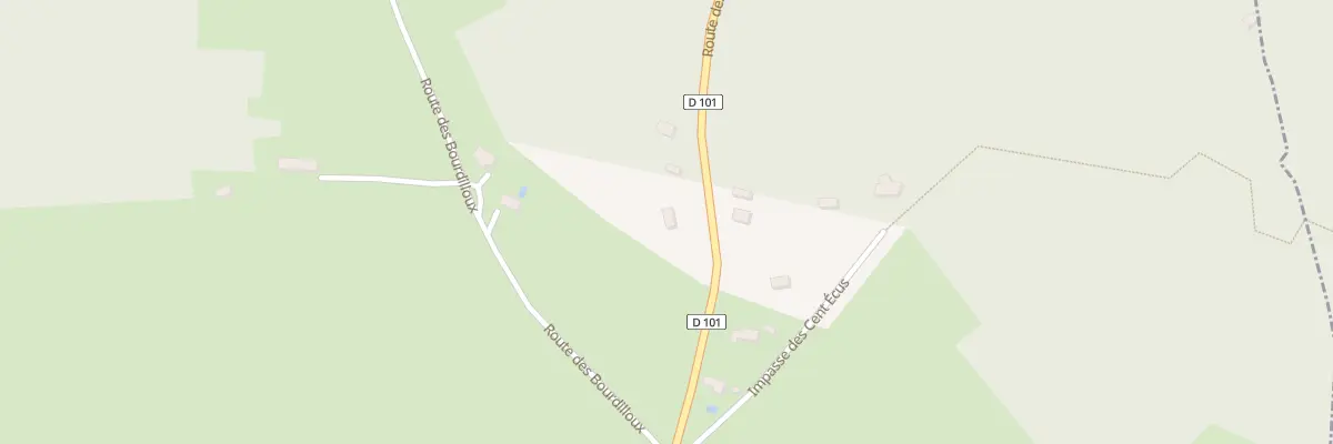 Plan du 5144F Bourdilloux à Milhac