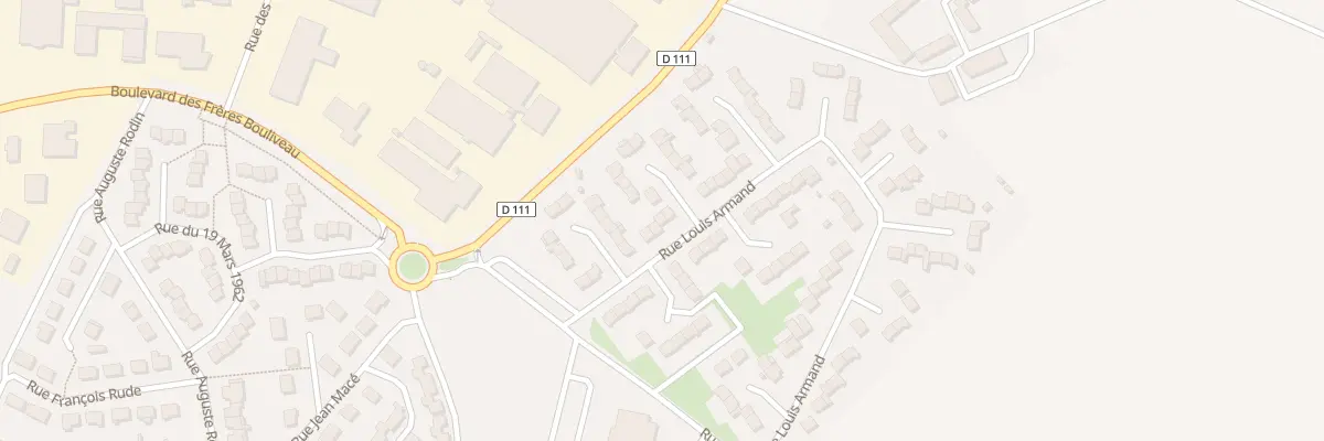 Plan du 30 Rue Louis Armand à Châteaudun
