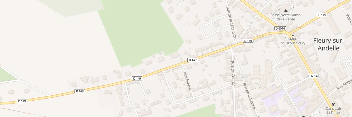 Plan du 29 Rue de la Liberation à Fleury-sur-Andelle