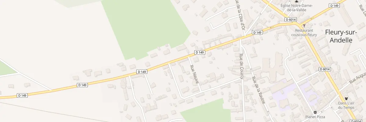 Plan du 26 Rue Neuve à Fleury-sur-Andelle