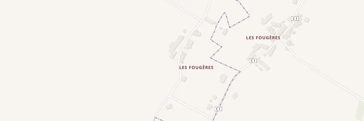 Plan du 9 Les Fougeres à Saint-Sornin-Leulac