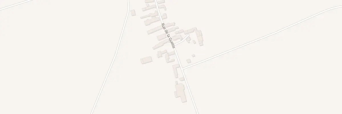 Plan du 4 Rue de la Guette à Maves