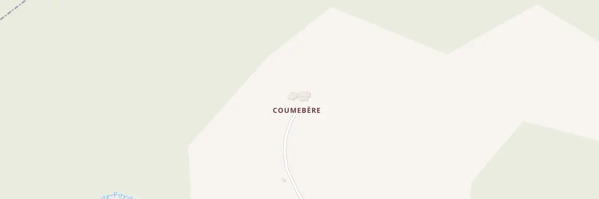 Plan du 28 Coumobero à Allières
