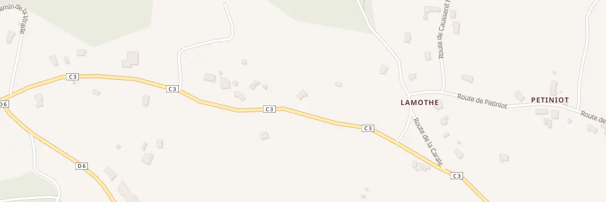 Plan du 547 Rte du Mas de la Tour à Catus