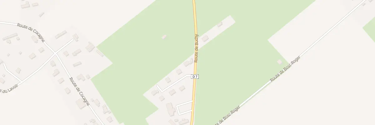 Plan du 5183 Le Bourg à Sainte-Croix-sur-Buchy