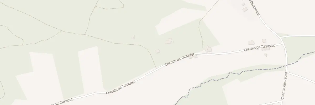 Plan du 400 Che de Tarrastet à Eaunes