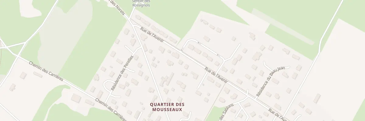 Plan du 38 Rue de l’Avenir à Courcelles-sur-Seine