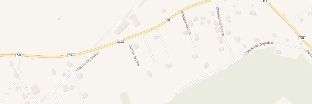 Plan du 6221F Les Bories à Douelle