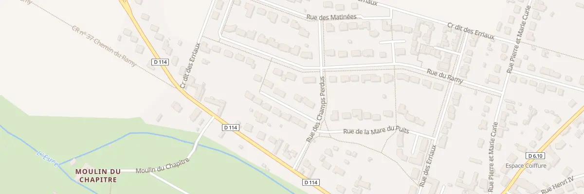 Plan du 4 Imp des Joncquets à Saint-Georges-sur-Eure