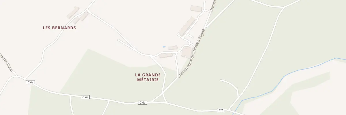 Plan du 5056 La Grande Métairie à Chitray