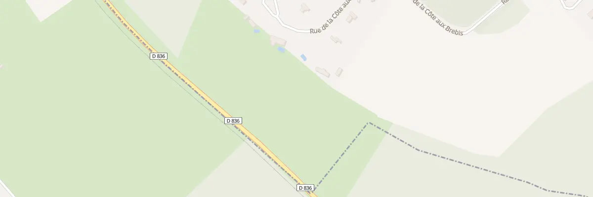 Plan du 11 Rue de la Cote aux Brebis à Houlbec-Cocherel
