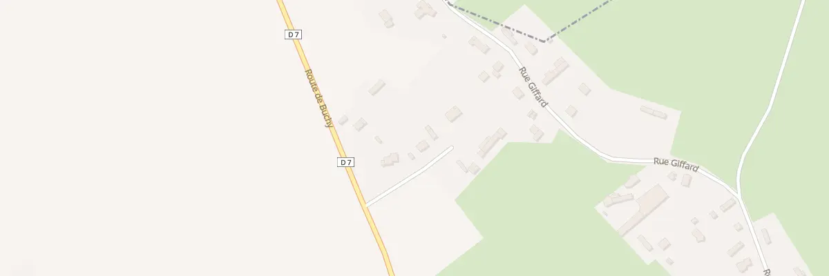 Plan du 510 Rte de Buchy à Sainte-Croix-sur-Buchy