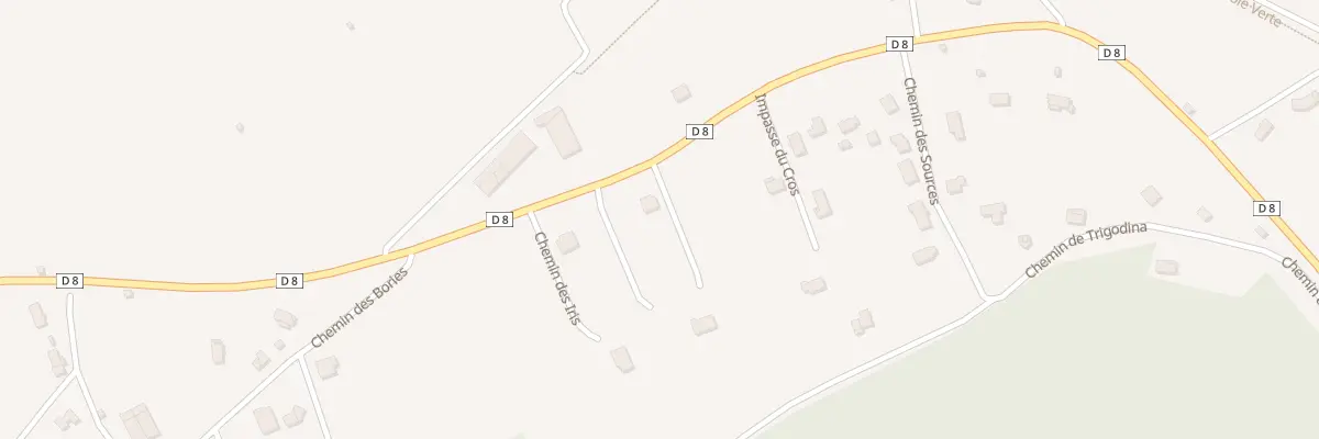 Plan du 867 Rte du Vignoble à Douelle
