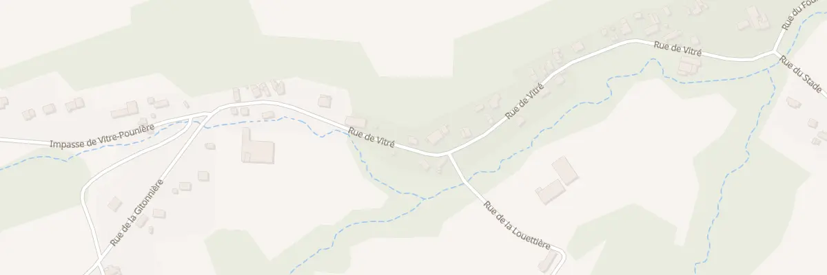 Plan du 34 Rue de Vitré à Saint-Aignan