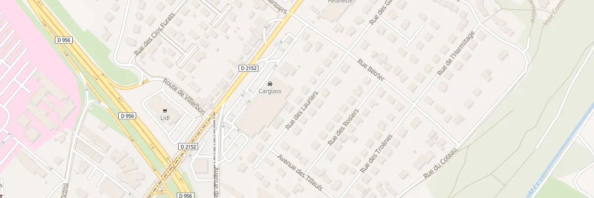 Plan du 11 Rue des Lauriers à La Chaussée-Saint-Victor