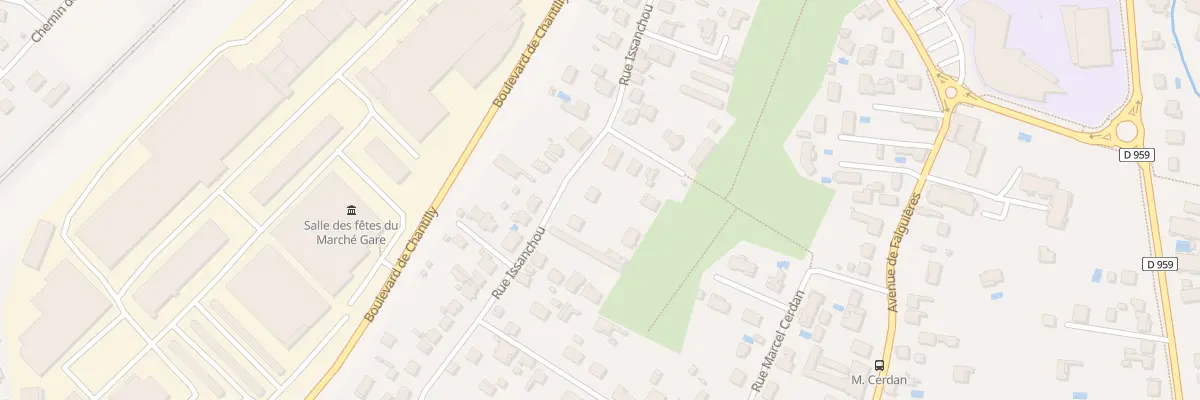 Plan du 720 Rue Issanchou à Montauban