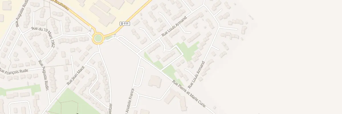 Plan du 15 Rue Louis Armand à Châteaudun