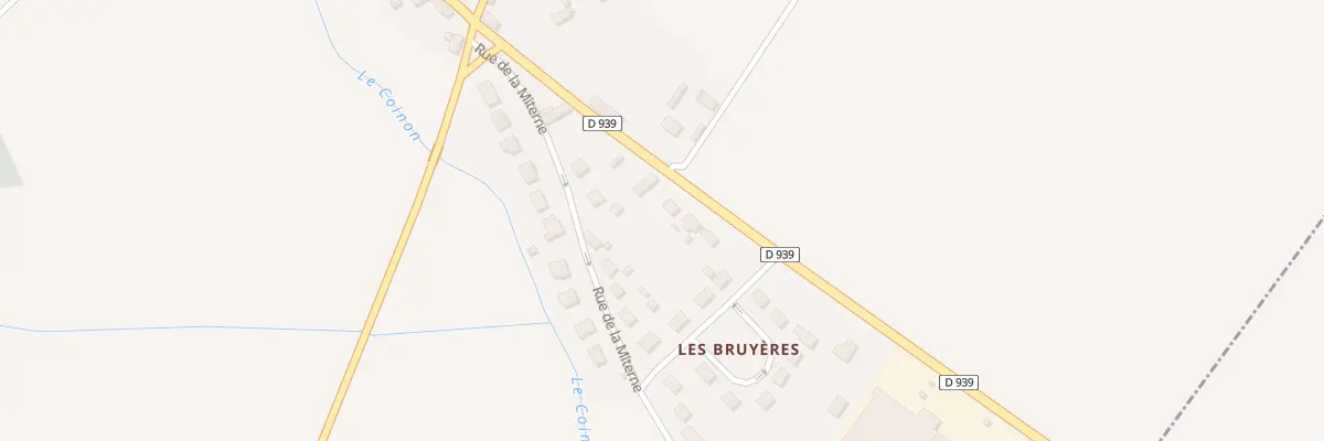 Plan du 10 Rue de Chartres à Dangers