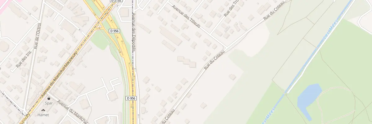 Plan du 16A Rue du Coteau à La Chaussée-Saint-Victor