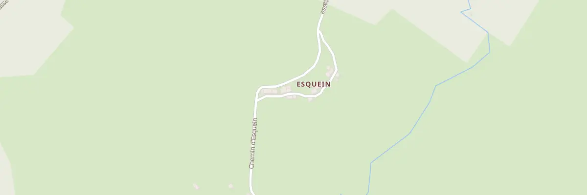 Plan du 92 Esquein à Esplas-de-Sérou