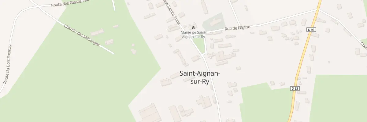 Plan du 212 Rue Sainte Anne à Saint-Aignan-sur-Ry
