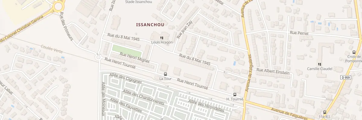Plan du 27 Rue du 8 Mai 1945 à Montauban