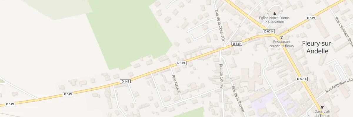 Plan du 27 Rue de la Liberation à Fleury-sur-Andelle