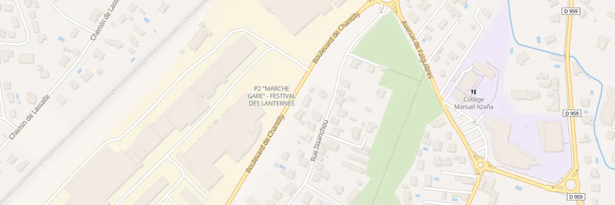 Plan du 901 Rue Issanchou à Montauban
