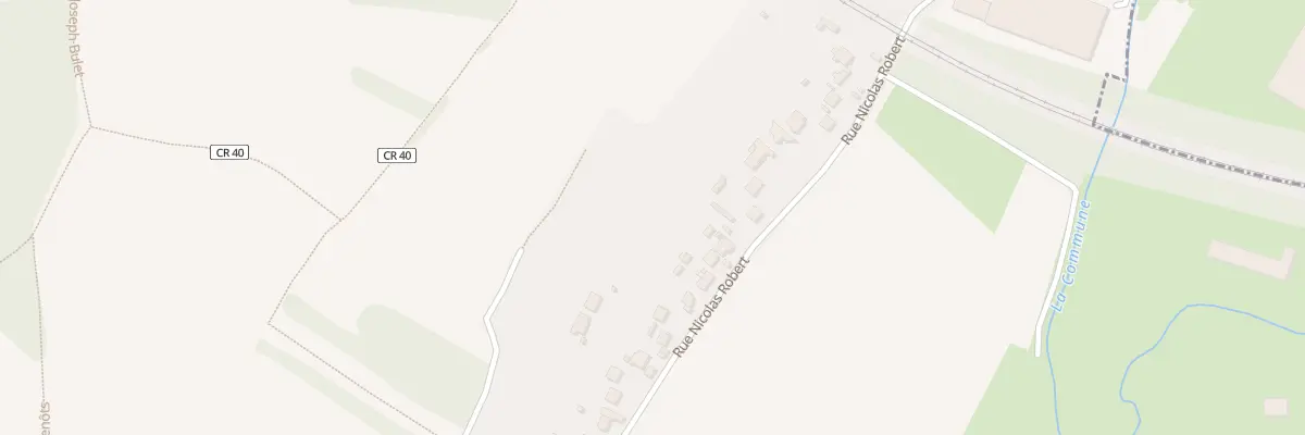 Plan du 115 Rue Nicolas Robert à Vernouillet