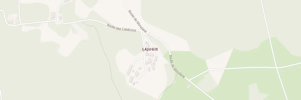 Plan du 65 Imp Lajugie à Sainte-Mondane