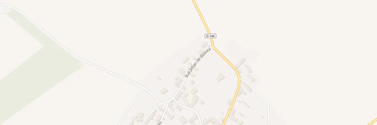 Plan du 7 Rue Jéhan de Beauce à Ermenonville-la-Petite
