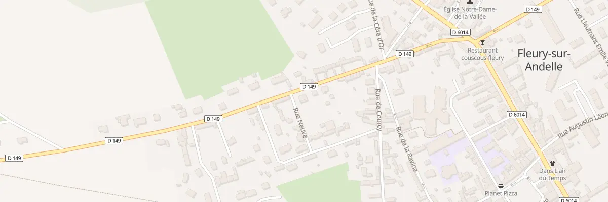 Plan du 36 Rue de la Liberation à Fleury-sur-Andelle